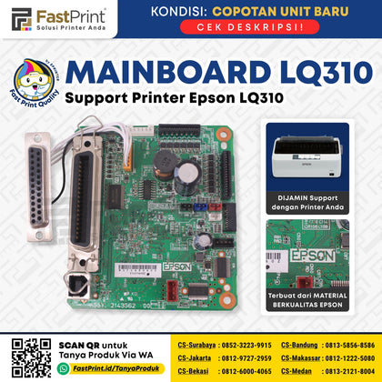 Mainboard Board Printer Epson LQ310