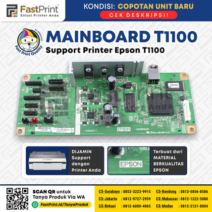 Mainboard Board Printer Epson T1100