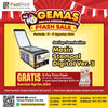 Mesin Stempel Flash Digital Extra Booster
