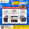 Mesin Stempel Flash Warna Otomatis Full Plat Besi
