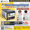 Mesin Stempel Flash Digital Extra Booster