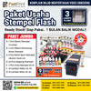 Paket Usaha Stempel Flash Fast Print
