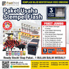 Paket Usaha Stempel Flash Fast Print