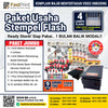 Paket Usaha Stempel Flash Fast Print