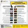 Mesin Stempel Flash Digital Extra Booster