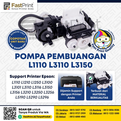 Pompa Printer Epson L3110 L1110 L3150