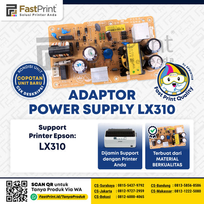 Power Supply Original Printer Epson LX310