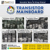 Transistor Mainboard Original Printer Epson