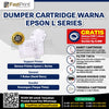 Damper Dumper Cartridge CISS Epson L Series Compatible