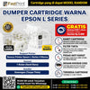 Damper Dumper Cartridge CISS Epson L Series Compatible