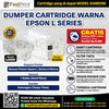 Damper Dumper Cartridge CISS Epson L Series Compatible