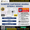 Damper Dumper Cartridge CISS Epson L Series Compatible