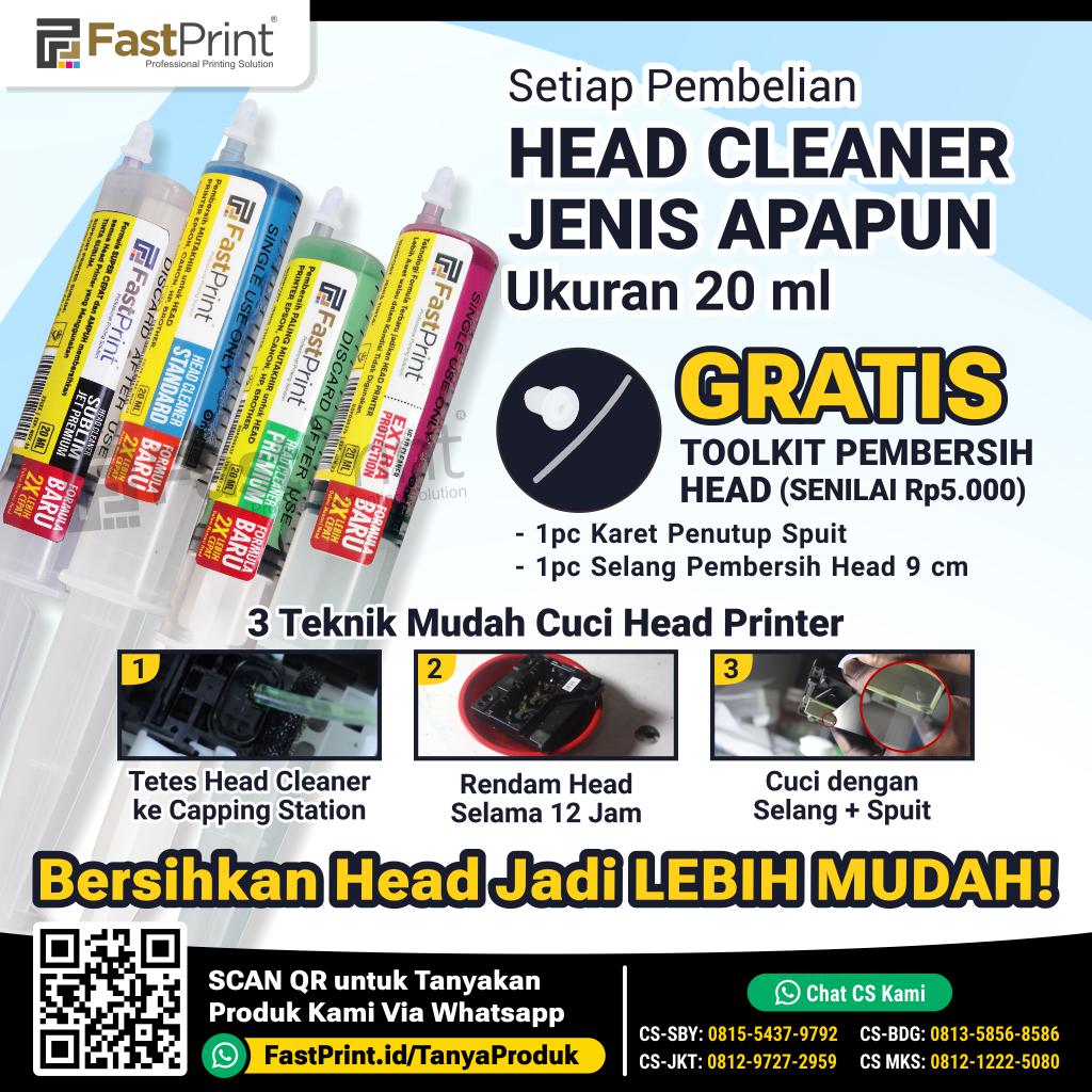 Cairan Head Cleaner Printer Pembersih Premium Fast Print Fast Print