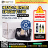 Head Printer Epson T1100 T30 L1300 C110 New Original
