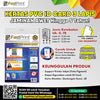 Lembaran PVC Bahan ID Card Fast Print A4