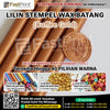 Lilin Stempel Segel Sealing Wax Stamp Seal