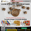 Lilin Stempel Segel Sealing Wax Stamp Seal