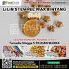 Lilin Stempel Segel Sealing Wax Stamp Seal