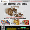 Lilin Stempel Segel Sealing Wax Stamp Seal