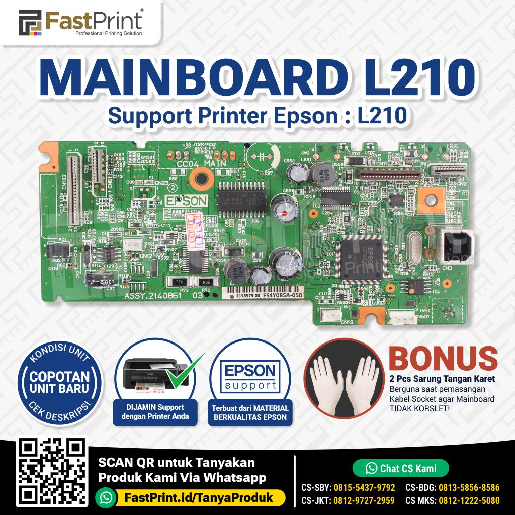 Mainboard Board Printer Epson L210