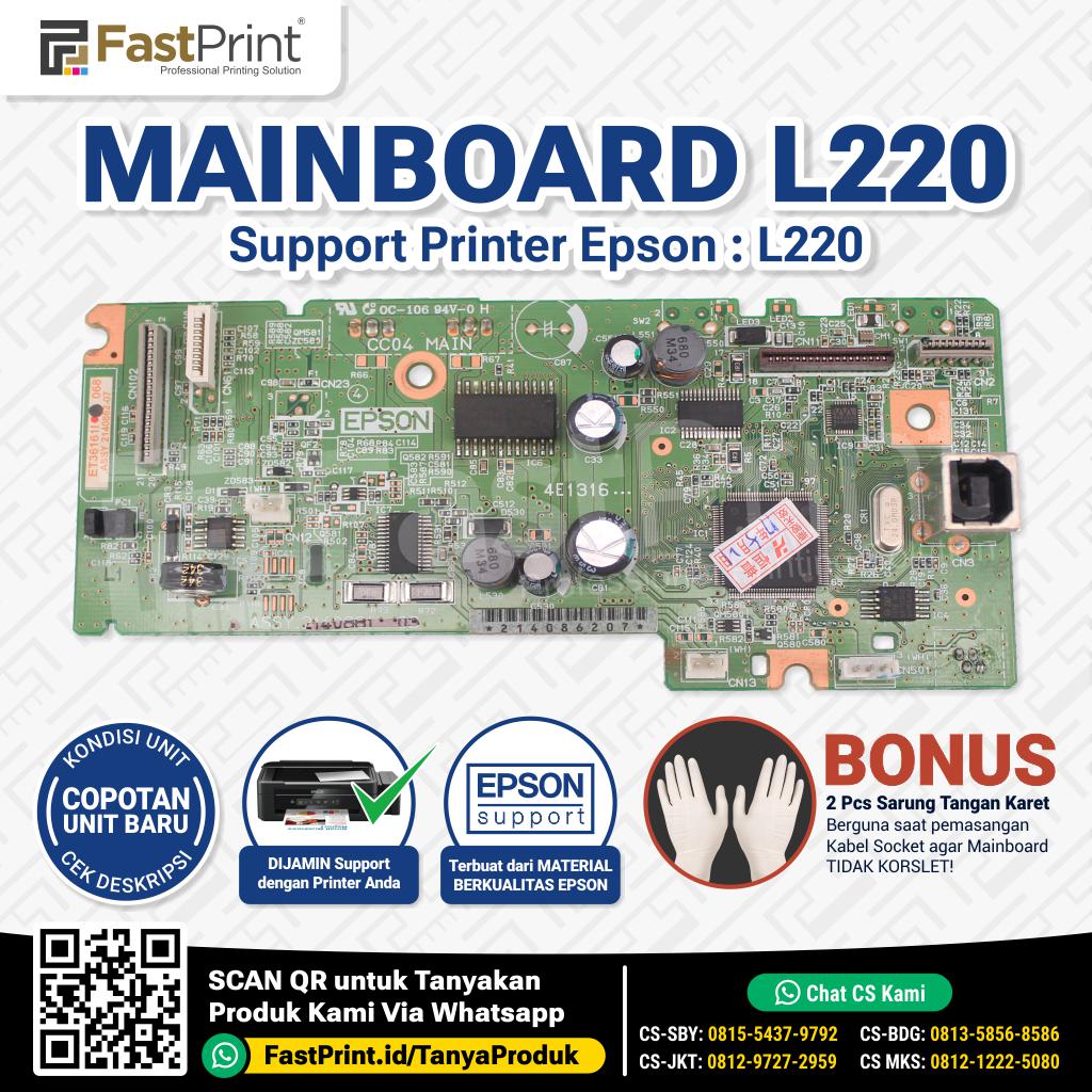 Mainboard Printer Epson L220