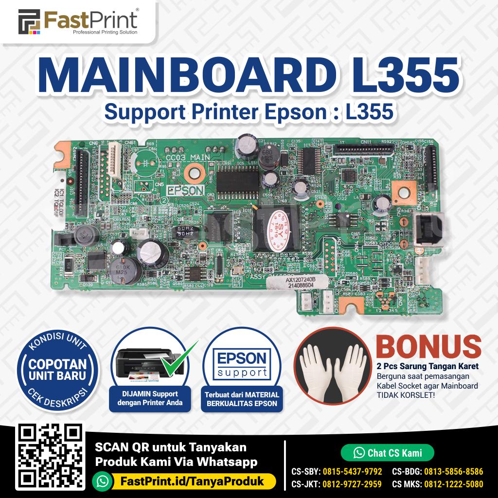 Mainboard Board Printer Epson L355