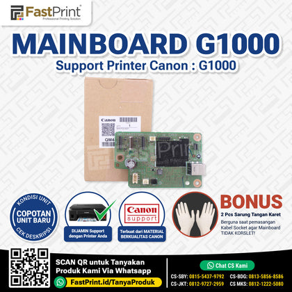 Mainboard Board Printer Canon G1000