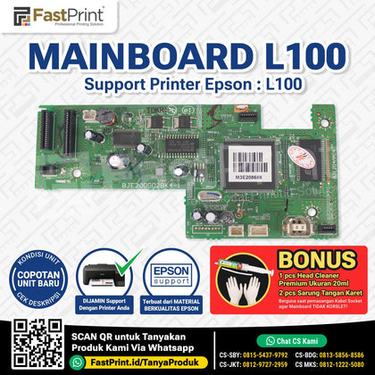 Mainboard Board Printer Epson L100