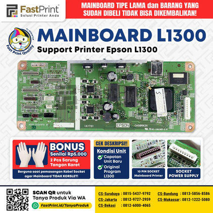 Mainboard Board Printer Epson L1300