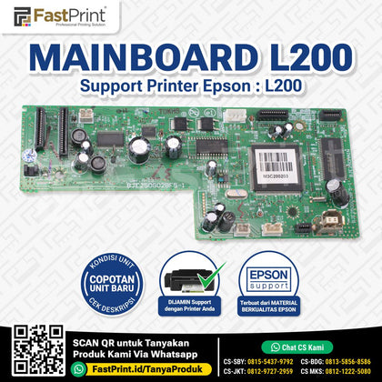 Mainboard Original Printer Epson L200