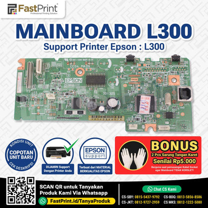 Mainboard Board Printer Epson L300