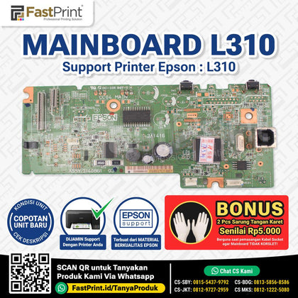 Mainboard Board Printer Epson L310