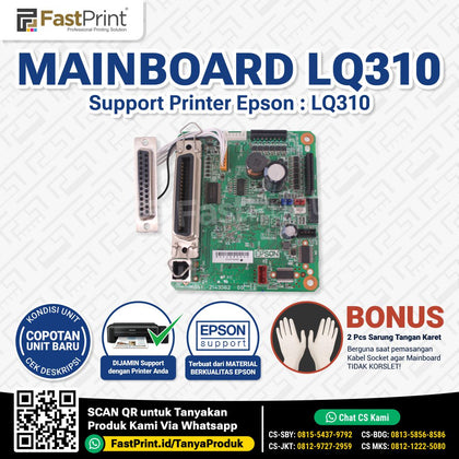 Mainboard Board Printer Epson LQ310