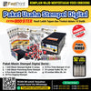 Paket Usaha Mesin Stempel Digital Fast Print