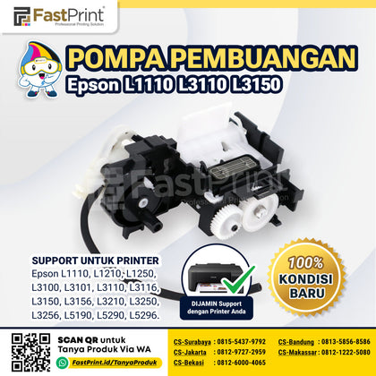 Pompa Printer Epson L3110 L1110 L3150