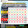 Fast Print Cairan Head Cleaner Printer Pembersih Extra Protection