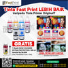 Fast Print Tinta Printer Epson 664 Photo Ultimate UV L120 L310 L360