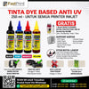 Fast Print Tinta Printer Epson Dye Based Anti UV 1 Set