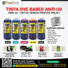 Fast Print Tinta Printer Epson Dye Based Anti UV 1 Set