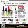 Fast Print Tinta Printer HP Dye Based Anti UV 1 Set