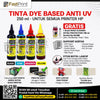 Fast Print Tinta Printer HP Dye Based Anti UV 1 Set