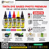 Fast Print Tinta Printer Canon Dye Based Ink Photo Premium 1 Set