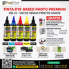 Fast Print Tinta Printer Canon Dye Based Ink Photo Premium 1 Set