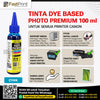 Fast Print Tinta Printer Canon Dye Based Ink Photo Premium