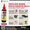 Fast Print Tinta Printer Canon Dye Based Ink Photo Premium