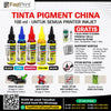 Tinta Pigment Epson Durabrite Art Paper China 1 Set