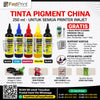 Tinta Pigment Epson Durabrite Art Paper China 1 Set