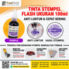 Fast Print Tinta Stempel Flash Warna Anti Luntur