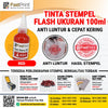 Fast Print Tinta Stempel Flash Warna Anti Luntur