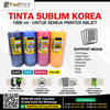 Tinta Sublim Sublime Sublimasi Epson Korea 1 Set